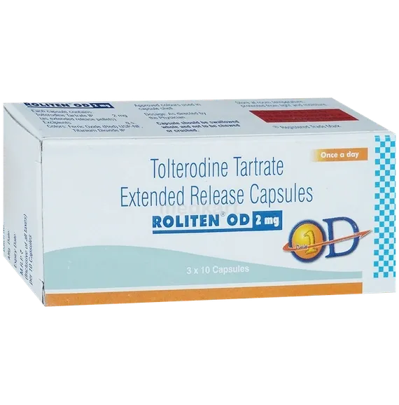 roliten od 2mg capsule 10's